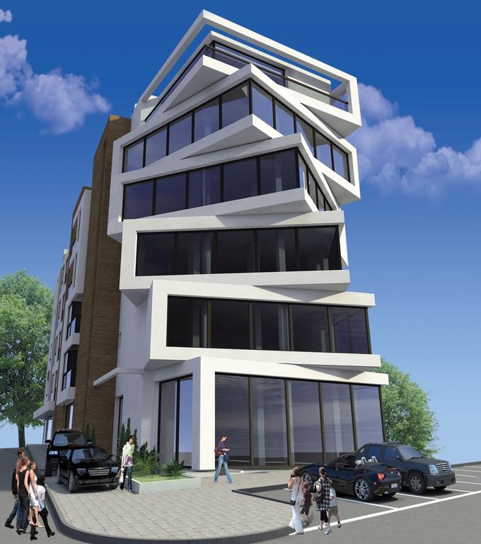 Nataliia Twister Apartment 부드바 객실 사진